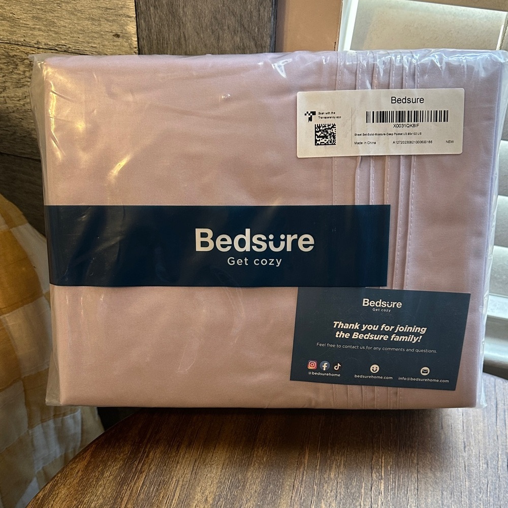 Pink Bedding Set